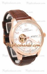 IWC Portuguese Regulateur Tourbillon Replica Watch 04