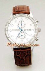 IWC Portuguese Chronograph Replica Watch 4