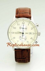 IWC Portuguese Chronograph Replica Watch 5