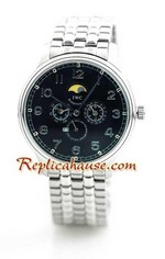 IWC Portuguese Perpetual Calander Replica Watch 1