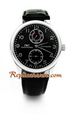 IWC Power Reserve Replica Watch 4
