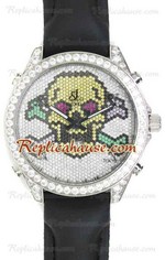 Jacob & Co. The Five Time Zone Skeleton Swarovski Dial Replica Watch 01