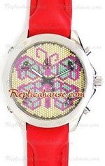 Jacob & Co. The Five Time Zone Butterfly Swarovski Dial Replica Watch 01