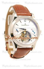 Jaeger-Le Coultre Master Tourbillon Swiss Replica Watch 02