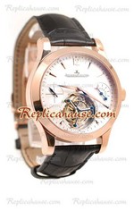 Jaeger-Le Coultre Master Tourbillon Swiss Replica Watch 04