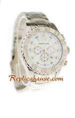 Mont Blanc Sports Chronograph Replica Watch 04