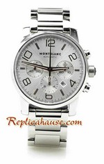 Mont Blanc Timewalker Swiss Watch 2