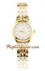 Omega Co-Axial Deville Ladies Replica Watch 02
