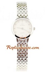 Omega Co-Axial Deville Ladies Replica Watch 05