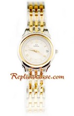 Omega Co-Axial Deville Ladies Replica Watch 07