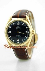 Omega Co-Axial Railmaster Swiss Replica Watch