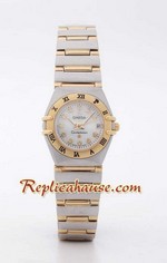 Omega Constellation Replica Watch Ladies 1