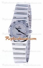 Omega Constellation Ladies Swiss Replica Watch 06