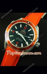 Omega Seamaster Professional Planet Ocean Swiss Watch 17