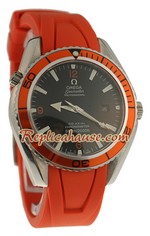 Omega - The Planet Ocean Watch - Rubber Strap 4
