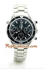 Omega SeaMaster - The Planet Ocean Swiss Watch 4