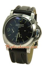 Panerai Luminor GMT 10 Days Swiss Replica Watch 01