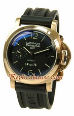 Panerai Luminor GMT 8 Days Swiss Replica Watch 02