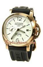 Panerai Luminor GMT 8 Days Swiss Replica Watch 03