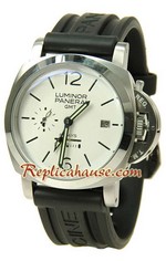 Panerai Luminor GMT 8 Days Swiss Replica Watch 05
