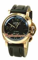 Panerai Luminor GMT 10 Days Swiss Replica Watch 06