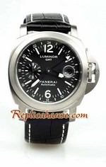 Panerai GMT Swiss Replica Watch - Grey Dial 6