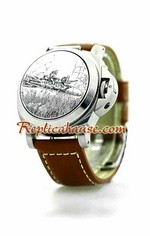 Panerai Luminor Sealand for Purdey Swiss Watch 2
