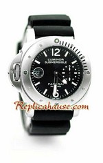 Panerai Luminor Submersible Pam187 Swiss Replica Watch