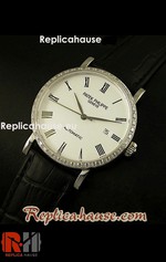 Patek Philippe Calatrava Swiss Replica Watch 18
