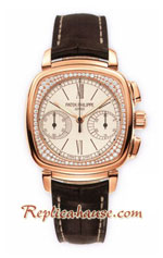 Patek Philippe Ladies First Chronograph 7071 Swiss Replica Watch 09