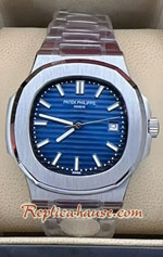 Patek Nautilus 5711 Blue Dial 40mm Replica Watch 02