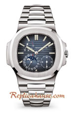Patek Philippe Nautilus 5712 Blue Dial Swiss ZF Replica Waches 01