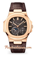 Patek Philippe Nautilus 5712 Rose Gold Swiss Replica Waches 03