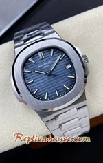 Patek Philippe Nautilus 5811/1G Blue Dial 41mm Swiss 3KF Replica Watch 02