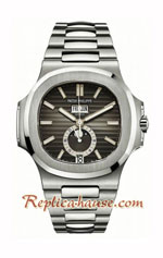 Patek Philippe Nautilus Moon 5726 Brown Dial Swiss GR V3 Replica Watch 27