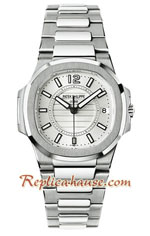 Patek Philippe Nautilus Ladies Swiss Replica Watch 02