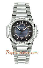Patek Philippe Nautilus Ladies Swiss Replica Watch 06