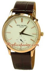 Patek Philippe Calatrava Replica Watch 07