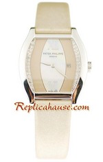 Patek Philippe Ladies Replica Watch 02<font color=red>หมดชั่วคราว</font>