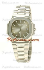 Patek Philippe Mens Swiss Nautilus Replica Watch 04