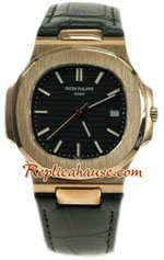 Patek Philippe Nautilus Gold Replica Watch 07