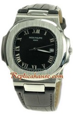 Patek Philippe Mens Nautilus Swiss Replica Watch 02