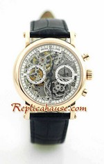 Patek Philippe Grand Complications Skeleton Swiss Replica Watch 1