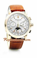 Patek Philippe Grand Complications Gold Swiss Replica Watch 31