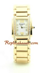 Patek Philippe Twenty Four Gold Swiss Replica Watch 6