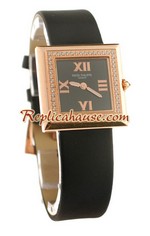 Patek Philippe Geneva Ladies Swiss Quartz Replica Watch 01