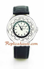 Patek Philippe Worldtime Swiss Replica Watch 2<font color=red>หมดชั่วคราว</font>