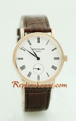 Patek Philippe Calatrava Replica Watch 2