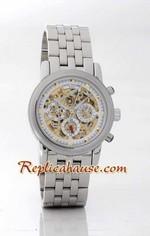 Patek Philippe Skeleton Replica Watch 3