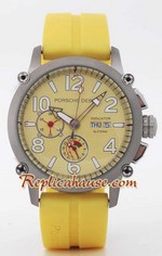 Porsche Design Indicator Yellow Watch 1